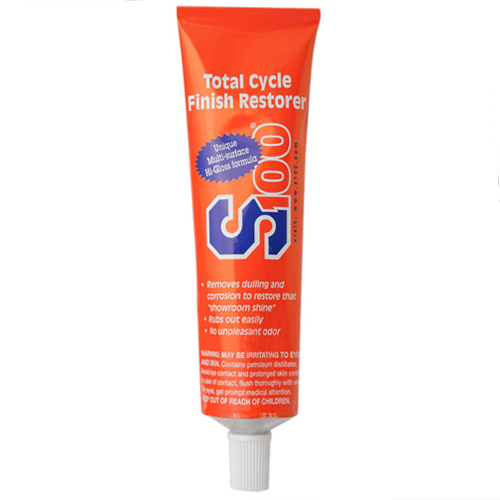 s100 total cycle finish restorer